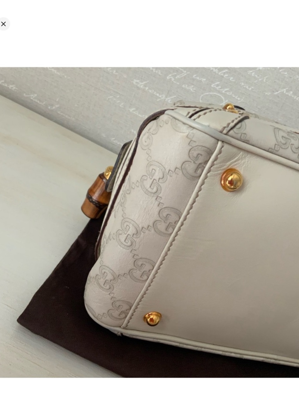 Gucci Horsebit wave Boston bag - Picture 6 of 11